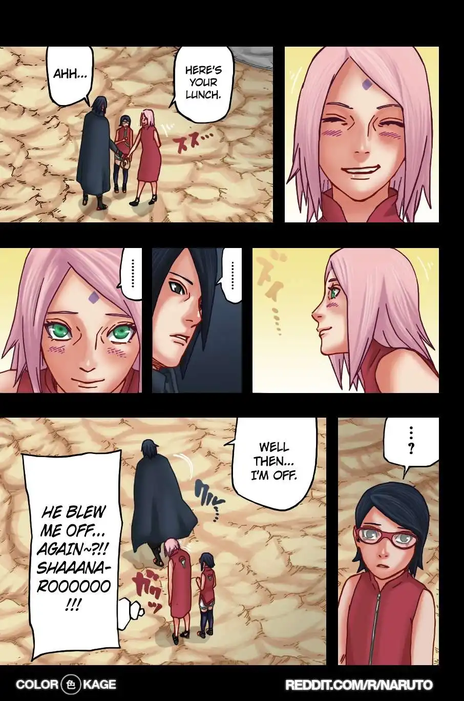 Naruto Gaiden : The Seventh Hokage Chapter 10.5 16